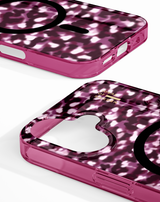 iPhone 17 iDeal Of Sweden Clear Cover - MagSafe Kompatibel - Cherry Crush
