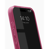 iPhone 17 iDeal Of Sweden Clear Cover - MagSafe Kompatibel - Cherry Crush