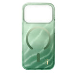 iPhone 17 Pro iDeal Of Sweden Clear Cover - MagSafe Kompatibel - Sage Green