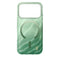 iPhone 17 Pro iDeal Of Sweden Clear Cover - MagSafe Kompatibel - Sage Green
