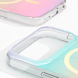 iPhone 17 Pro iDeal Of Sweden Clear Cover - MagSafe Kompatibel - Shimmer