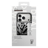 iPhone 17 Pro iDeal Of Sweden Clear Cover - MagSafe Kompatibel - Zebra Mystique