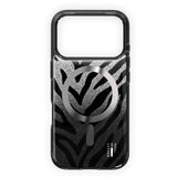 iPhone 17 Pro iDeal Of Sweden Clear Cover - MagSafe Kompatibel - Zebra Mystique