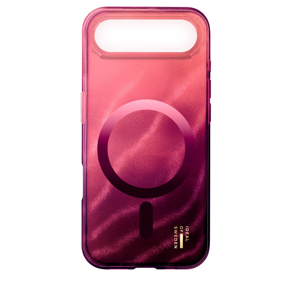 iPhone Air iDeal Of Sweden Clear Cover - MagSafe Kompatibel - Cherry Lacquer