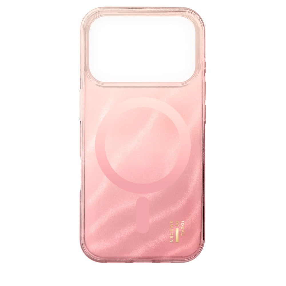 iPhone 17 Pro Max iDeal Of Sweden Clear Cover - MagSafe Kompatibel - Rose Blush