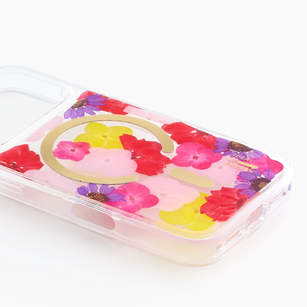 iPhone 17 Pro iDeal Of Sweden Clear Cover - MagSafe Kompatibel - Tropical Floral