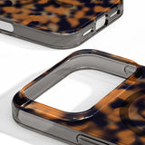 iPhone 18 Pro / 17 Pro iDeal Of Sweden Clear Cover - MagSafe Kompatibel - Tortoise