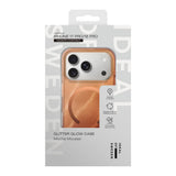 iPhone 18 Pro / 17 Pro iDeal Of Sweden Clear Cover - MagSafe Kompatibel - Mocha Mousse