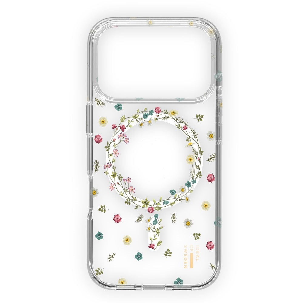 iPhone 18 Pro Max / 17 Pro Max iDeal Of Sweden Clear Cover - MagSafe Kompatibel - Petite Floral