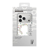 iPhone 18 Pro Max / 17 Pro Max iDeal Of Sweden Clear Cover - MagSafe Kompatibel - Petite Floral
