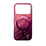 iPhone 18 Pro Max / 17 Pro Max iDeal Of Sweden Clear Cover - MagSafe Kompatibel - Cherry Lacquer