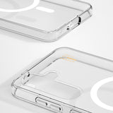 Samsung Galaxy S25 iDeal Of Sweden Gjennomsiktig Veske - Trådløs lading - Gjennomsiktig