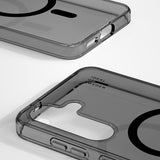 Samsung Galaxy S25+ (Plus) iDeal Of Sweden klart deksel - Trådløs lading - Tonet svart