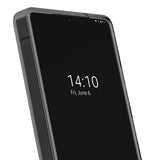 Samsung Galaxy S25 Ultra iDeal Of Sweden Clear Case - Trådløs lading - Tinted Black