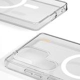 Samsung Galaxy S25 Ultra iDeal Of Sweden Klar Deksel - Trådløs lading - Gjennomsiktig