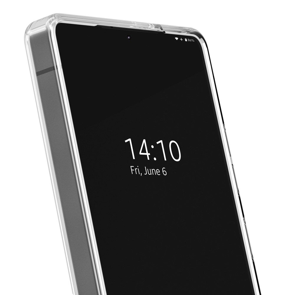 Samsung Galaxy S25 Ultra iDeal Of Sweden Klar Deksel - Trådløs lading - Gjennomsiktig