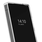 Samsung Galaxy S25 Ultra iDeal Of Sweden Klar Deksel - Trådløs lading - Gjennomsiktig