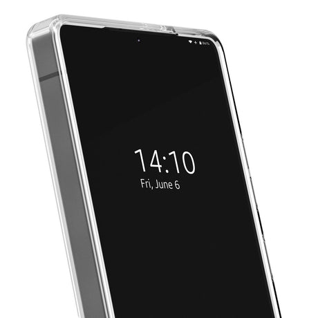 Samsung Galaxy S25 Ultra iDeal Of Sweden Klar Deksel - Trådløs lading - Gjennomsiktig