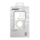 Samsung Galaxy S25 Ultra iDeal Of Sweden Clear Case - Trådløs Opladning - Petite Floral