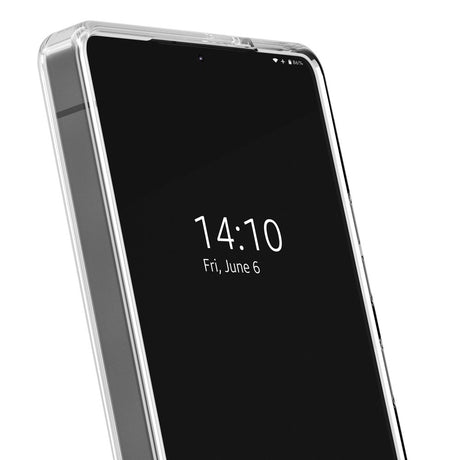 Samsung Galaxy S25 Ultra iDeal Of Sweden Clear Case - Trådløs lading - Petite Floral