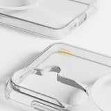 Samsung Galaxy S26+ (Plus) iDeal Of Sweden Clear Cover - Trådløs Opladning - Clear