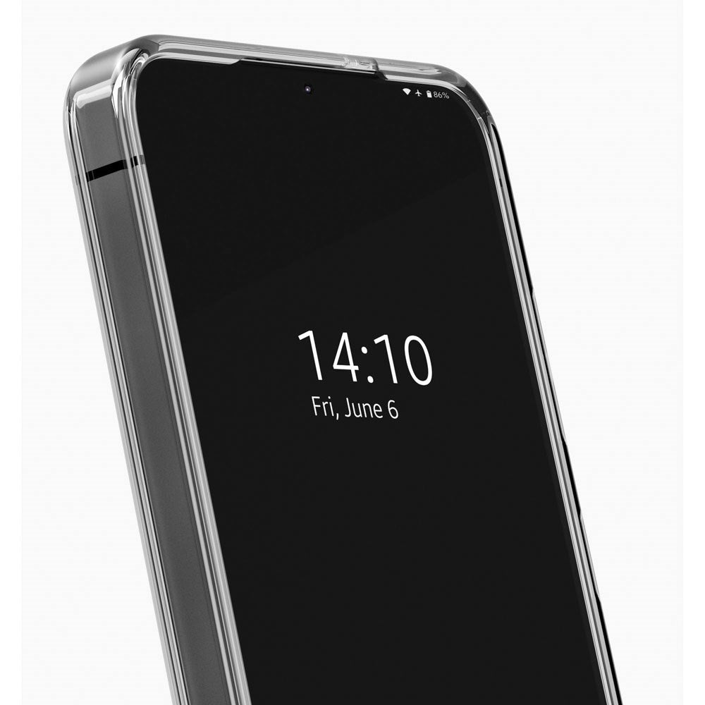 Samsung Galaxy S26+ (Plus) iDeal Of Sweden Clear Cover - Trådløs Opladning - Clear