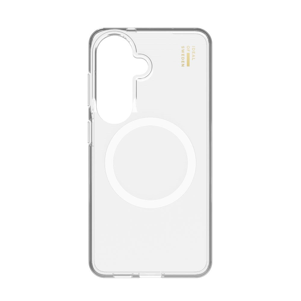 Samsung Galaxy S26+ (Plus) iDeal Of Sweden Clear Cover - Trådløs Opladning - Clear