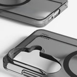 Samsung Galaxy S26 iDeal Of Sweden Clear Cover - Trådløs Opladning - Tinted Black