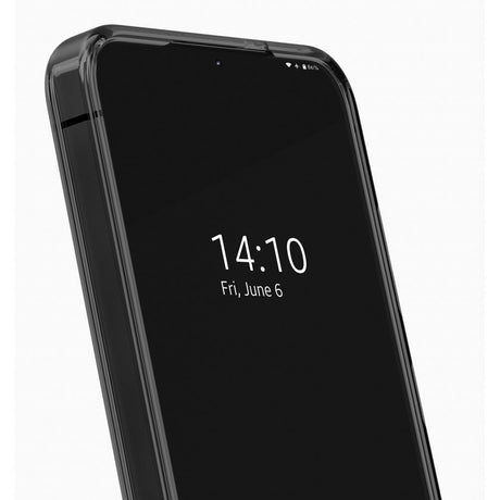 Samsung Galaxy S26 iDeal Of Sweden Clear Cover - Trådløs Opladning - Tinted Black