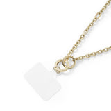 iDeal of Sweden Chain Strap til Mobil - Guld