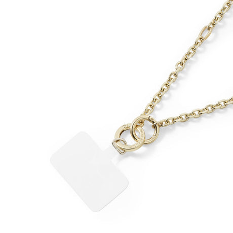 iDeal of Sweden Chain Strap til Mobil - Guld