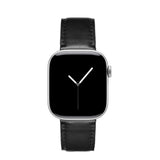 iDeal of Sweden Apple Watch (38/40/SE/41/42mm) Vegansk Læder Urrem - Iconic Black