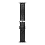 iDeal of Sweden Apple Watch (38/40/SE/41/42mm) Vegansk Læder Urrem - Iconic Black