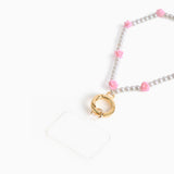 iDeal of Sweden Wristlet Håndledsrem - Rose Pearl