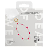 iDeal of Sweden Wristlet Håndledsrem - Rose Pearl