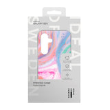Samsung Galaxy S25 - iDeal Of Sweden Fashion Case - Pastel Marble