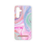 Samsung Galaxy S25 - iDeal Of Sweden Fashion Case - Pastel Marble