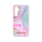 Samsung Galaxy S25 - iDeal Of Sweden Fashion Case - Pastellmarmor