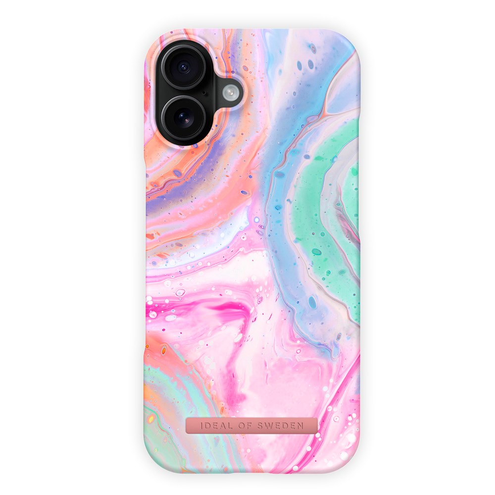 iPhone 17 iDeal Of Sweden Fashion Cover - MagSafe Kompatibel - Pastel Marble