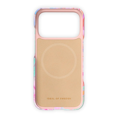 iPhone 17 Pro iDeal Of Sweden Fashion Cover - MagSafe Kompatibel - Pastel Marble