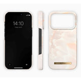 iPhone 17 Pro Max iDeal Of Sweden Fashion Cover - MagSafe Kompatibel - Rose Pearl Marble