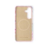 Samsung Galaxy S25 - iDeal Of Sweden Fashion Case - MagSafe-kompatibel - Pastellmarmor