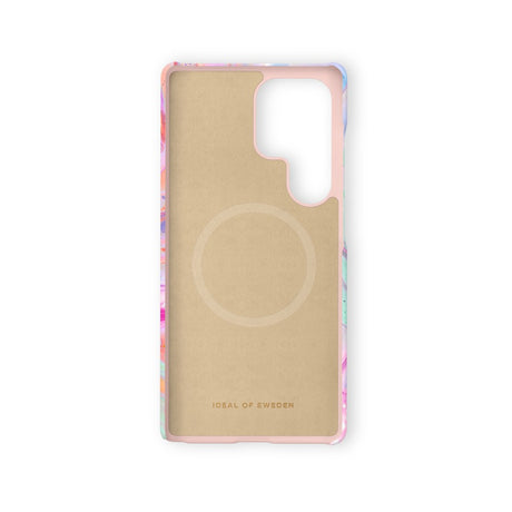 Samsung Galaxy S25 Ultra - iDeal Of Sweden Fashion Case - MagSafe-kompatibel - Pastellmarmor