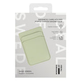 Magnetisk Kortholder fra iDeal Of Sweden  - MagSafe Kompatibel - Sage Green