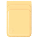 iDeal Of Sweden Magnetic Cardholder - MagSafe Kompatibel - Soft Lemon
