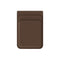 Magnetisk Kortholder fra iDeal Of Sweden  - MagSafe Kompatibel - Mocha Mousse