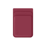 Magnetisk Kortholder fra iDeal Of Sweden  - MagSafe Kompatibel - Fine Wine