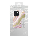 iPhone 17e / 16e / 15 / 14 / 13 iDeal Of Sweden Mirror Cover - Agate Halo