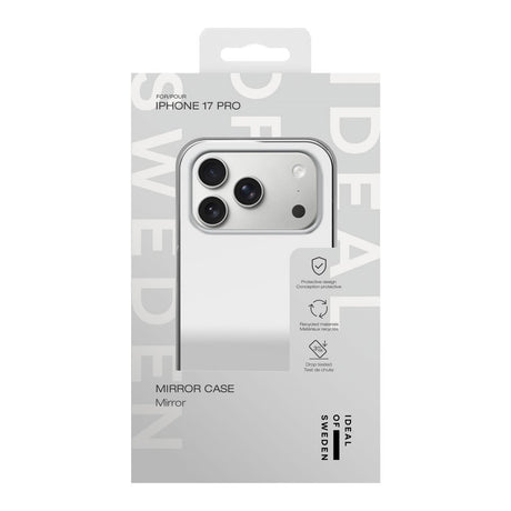iPhone 18 Pro / 17 Pro iDeal Of Sweden Mirror Cover - MagSafe Kompatibel - Mirror