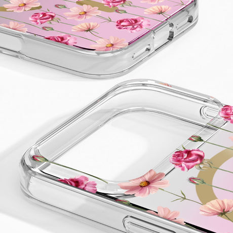 iPhone 18 Pro Max / 17 Pro Max iDeal Of Sweden Mirror Cover - MagSafe Kompatibel - Rose Blush Floral
